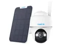 Produktbild: REOLINK Überwachungskamera Go Series G430, mit Solarpanel, außen, weiß Go Series G430  Kit