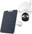 Produktbild: REO G430-SP2 - Überwachungskamera, IP, 4G, außen, inkl. Solarpanel