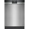 Produktbild: Siemens SN43ES02BD - extraklasse - Unterbau-Geschirrspüler, 60 cm, Gebürsteter Stahl /75€ Cashback 1.9.25-28.2.26/