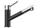 Produktbild: Blanco Kano-S 526174 Silgranitschwarz Hochdruckarmatur