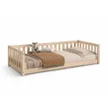 Produktbild: 58aufmkessel Bodenbett, Kiefer, Holz, 90x200 cm, Kinder- & Jugendzimmer, Kindermöbel, Kinderbetten, Kindereinzelbetten