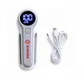 Produktbild: Singer Fusselroller - Fusselentferner Textilrasierer (wiederaufladbar), USB-Ladekabel, abnehmbares Flusensieb, ergonomischer Griff