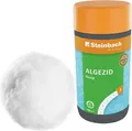 Produktbild: Steinbach | Filterbälle Starter-Set | 1l Algezid flüssig + 700g Filterbälle | ideales Starterpaket für deinen Pool, ersetzt 25 KG Filtersand | Poolwasser sauber und kristallklar