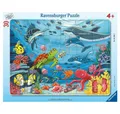 Produktbild: Ravensburger Puzzle Puzzle Auf dem Grund des Meeres 30 Teile, Puzzleteile