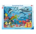 Produktbild: Ravensburger Verlag GmbH Rahmenpuzzle Ravensburger Rahmenpuzzle Unten im Meer 30 Teile, Puzzleteile