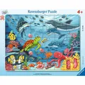 Produktbild: Ravensburger Kinderpuzzle Unten im Meer, Puzzle, 30 Teile, 05566