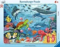 Produktbild: RAVENSBURGER RAHMENPUZZLE - UNTEN IM MEER 30 TEILE 32,5 x 24,5 CM NEU OVP