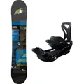 Produktbild: F2 Set Herren Snowboard Reverse Blue 143cm mit Bindung Sonic Pro M