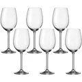 Produktbild: Leonardo Daily Rotwein-Glas 6er Set, Rotwein-Kelch mit Stiel, spülmaschinenfeste Wein-Gläser, Höhe 22,6 cm, 460 ml, 063316