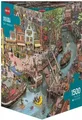 Produktbild: 4001689297930 Puzzle 1500 elementów. Czas na zdjęcie + Plakat Heye