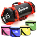 Produktbild: 3,75-15 kg Power Bag 18x50 Sand Gewichtssack Sandbag Core Training Sandsack Rot