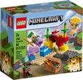 Produktbild: LEGO® LEGO® Minecraft™ 21164 Das Korallenriff Konstruktionsspielsteine, (92 St)