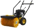Produktbild: TEXAS Handy Sweep 650TG 212ccm Kehrmaschine Benzin Schneefräse Schneeräumer Motorbesen mit Antrieb Radantrieb | 60cm | 5,7PS | 4Takt | 3xVor.1xRück.