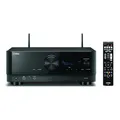 Produktbild: Yamaha AV-Receiver RX-V6A schwarz – Netzwerk-Receiver mit Dolby Atmos Height Virtualizer, Gaming spezifischen Funktionen und Voice Control Systemen – Allround-Talent mit 7.2 Kanälen