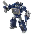 Produktbild: Transformers Spielzeug Generations Legacy 17,5 cm große Voyager Soundwave Action-Figur, für Kinder ab 8 Jahren, Multi, S, F3517