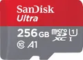Produktbild: SanDisk Ultra microSDXC Speicherkarte 256GB + SD Adapter