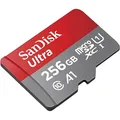 Produktbild: SanDisk Speicherkarte microSDXC Ultra 256 GB
