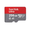 Produktbild: SanDisk Ultra 256 GB microSDXC Speicherkarte Kit (2022) bis 150 MB/s C10, U1, A1 SDSQUAC-256G-GN6MA