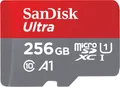 Produktbild: SanDisk MicroSDXC Ultra 256GB + SD-Adapter