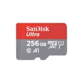 Produktbild: SanDisk Ultra Micro SDXC UHS-I Speicherkarte 32 GB 64 GB 128 GB 256 GB Adpater