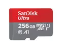 Produktbild: SanDisk Ultra 256 GB microSDXC Speicherkarte Kit (2022) bis 150 MB/s C10, U1, A1