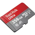 Produktbild: SanDisk Speicherkarte microSDXC Ultra 256 GB