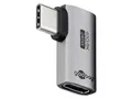 Produktbild: GOOBAY USB-C-Adapter 74441 90° horizontal USB4