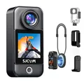 Produktbild: SJCAM C300 Pocket 4K WiFi Sportkamera Action Kamera 20MP Vlogging Kamera Bodycam