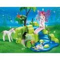 Produktbild: PLAYMOBIL 4148 KompaktSet Feengärtchen - Bunt