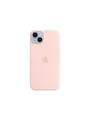 Produktbild: Apple iPhone 14 Plus Silicone Case with MagSafe - Chalk Pink