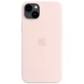 Produktbild: Apple Silicon Case MagSafe Case iPhone 14 Plus Pink Induktives Laden, Stoßfest MPT73ZM/A