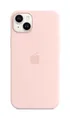 Produktbild: Apple - Case für Mobiltelefon - mit MagSafe - Silikon - Chalk Pink - für iPhone 14 Plus (MPT73ZM/A)