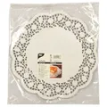 Produktbild: Papstar Tortenspitzen 28cm weiss 100 Stück 12268