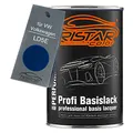 Produktbild: TRISTARcolor Autolack Dose spritzfertig für VW/Volkswagen LD5E Meerblau/Blue Zero Basislack 1,0 Liter 1000ml