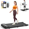 Produktbild: 3-in-1 Laufband für Zuhause mit LED-Anzeige, App, Trainingskursen & Öko-Materialien, Leise 