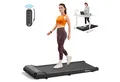 Produktbild: MERACH Laufband Laufbander, Walking/Jogging Pad bis 2-6km/h, LED Dispaly (Leise Laufbänder mit 2,5 PS Motor, Bluetooth APP, mit Kabellose Fernbedienung, Fernbedienung), Laufband Klein für Zuhause, Büro, Max. 120 KG