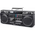 Produktbild: Cd-radio-kassette Mit Bluetooth Schwarz - Muse - M-380gb