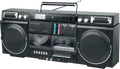 Produktbild: MUSE M-380 SW - Boombox M-380 mit Radio, CD, Kassette und Bluetooth