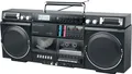 Produktbild: 80W Bluetooth CD USB MicroSD FM Karaoke Mikrofon Boombox Muse M-380 GEPRÜFT