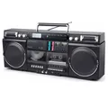 Produktbild: Muse Cd-radio-kassette mit bluetooth schwarz