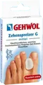 Produktbild: Eduard Gerlach GmbH GEHWOL Polymer Gel Zehen Spreizer G groß 3 St 01804249