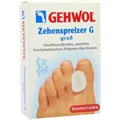 Produktbild: GEHWOL Polymer Gel Zehen Spreizer G groß 3 St