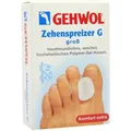 Produktbild: GEHWOL Polymer Gel Zehen Spreizer G groß 3St PZN 1804249