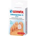 Produktbild: 2x GEHWOL Polymer Gel Zehen Spreizer G groß 3 ST