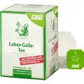 Produktbild: Leber GALLE-Tee Kräutertee Nr.18a Salus Filterbtl. 15 St