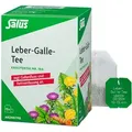 Produktbild: LEBER GALLE-Tee Kräutertee Nr.18a Salus Filterbtl. 15 St