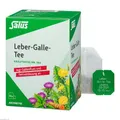 Produktbild: LEBER GALLE-Tee Kräutertee Nr.18a Salus Filterbtl. 15 St