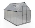 Produktbild: Palram Mythos 6x10 Gewächshaus –Silber Tomatenhaus Pflanzhaus Treibhaus Garten