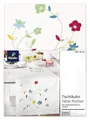Produktbild: TCM Tchibo Tischläufer Läufer Blumenstickerei Baumwolle