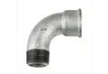 Produktbild: GEBO Gewindefitting Temperguss Bogen Winkel kurz 1 Zoll 90° IG/AG DN25 Rohrwinkel